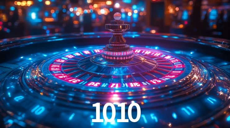 Sinta a adrenalina dos jogos de cassino com 1010