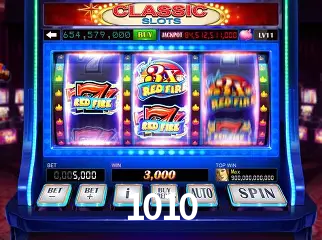 Descubra o Mundo do Cassino Online com 1010